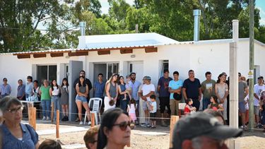 Mevir entregó 55 viviendas en Cerro Colorado: Un lugar para construir un proyecto de vida feliz