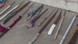 Desarme voluntario en la cárcel de Canelones