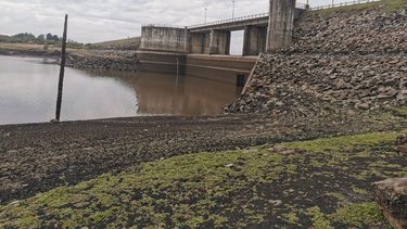 Reservas de Paso Severino subieron cuatro centímetros.