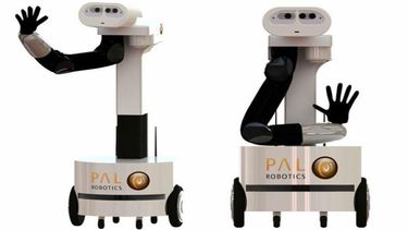 TIAGo, el robot semihumanoide diseñado para ayudar a personas mayores