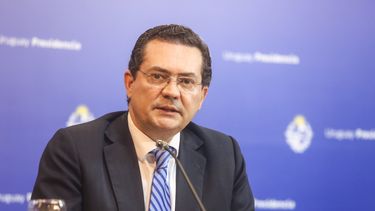 El secretario de la Presidencia, Rodrigo Ferrés.