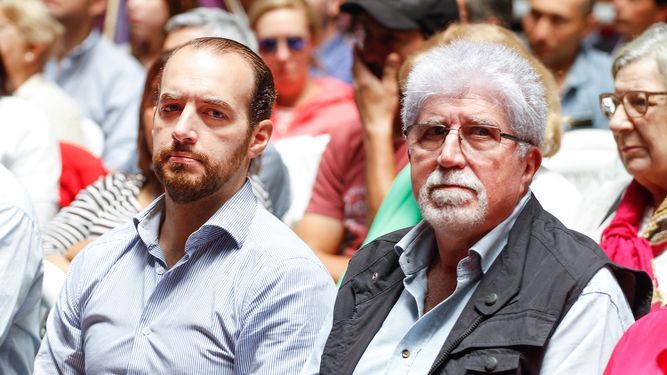 Valenti dijo también que hace 60 años que milita políticamente y tiene pensado seguir haciéndolo.