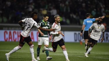De Arrascaeta puso el empate de Flamengo ante Palmeiras por el Brasileirao | @Flamengo