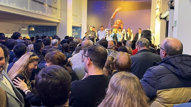 Laura Raffo inauguró&nbsp;su sede principal de cara a la campaña de 2024.