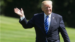 Trump a favor de sacar a EE.UU. del acuerdo de cambio climático