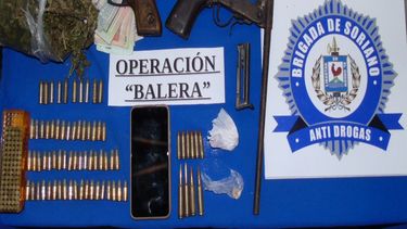 joven de 18 anos a prision tras incautacion de armas y droga