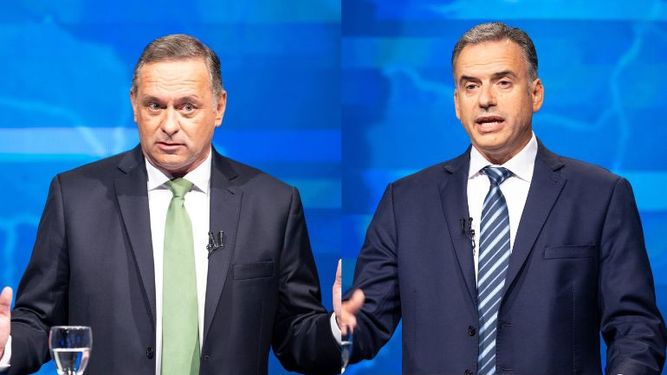 Bloque por bloque: así fue el debate presidencial entre Orsi y Delgado