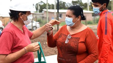 IM entregó viviendas a seis familias en el proyecto Cauceglia