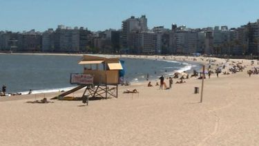 Jornada calurosa y pronóstico para este viernes según Inumet