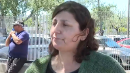 Referente de la ONG El Paso, Andrea Tuana.