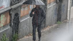 Frente frío ingresa por el sur del país lo que provocará precipitaciones y descenso de temperatura.