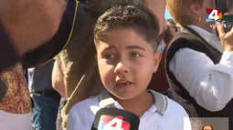 Luis Lacalle Pou recibió un pedido especial en Tranqueras