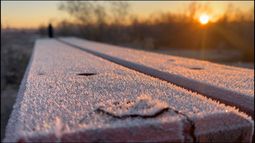 Fin de semana frío con mínimas que pueden alcanzar los 0°C: esto dice el pronóstico de Inumet.