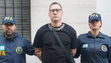 Extraditaron a Luis Fernández Albín.