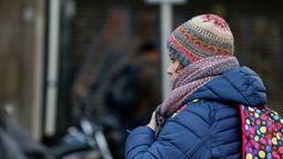 Inumet anuncia descenso de temperatura.