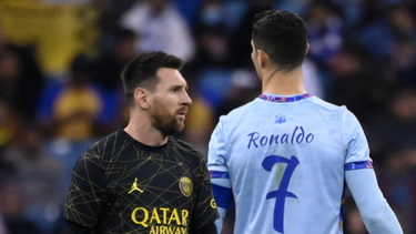 Volverán a cruzarse en un campo de juego Lionel Messi y Cristiano Ronaldo. Volverán a cruzarse en un campo de juego Lionel Messi y Cristiano Ronaldo.