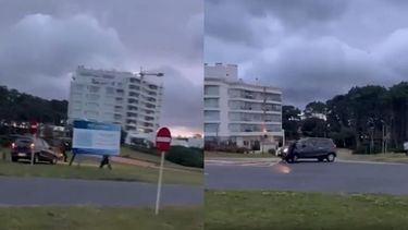 conductora intento atropellar a jovenes que celebraban fin de cursos en maldonado