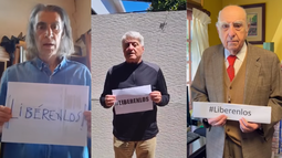 Más de 30 figuras de distintos ámbitos, políticos, comunicadores, científicos y músicos de Uruguay, realizan campaña para que Hamás libre a los rehenes.