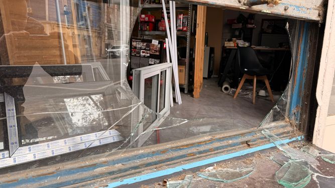 Robaron herramientas por más de US$ 4.000 de un comercio en el Centro