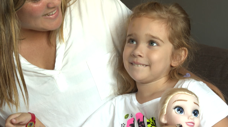 Bruna sufre un tumor cerebral y necesita la ayuda de todos.