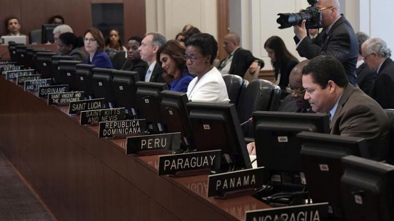 OEA debatirá fecha de reunión de cancilleres sobre Venezuela