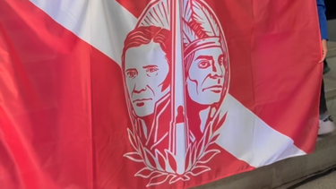 Casupá presentó su nueva bandera en celebración de 115 años