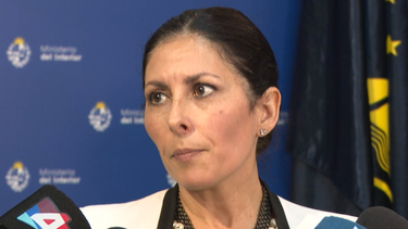 La coordinadora de la Dirección Nacional de Migraciones, Soledad Sánchez.