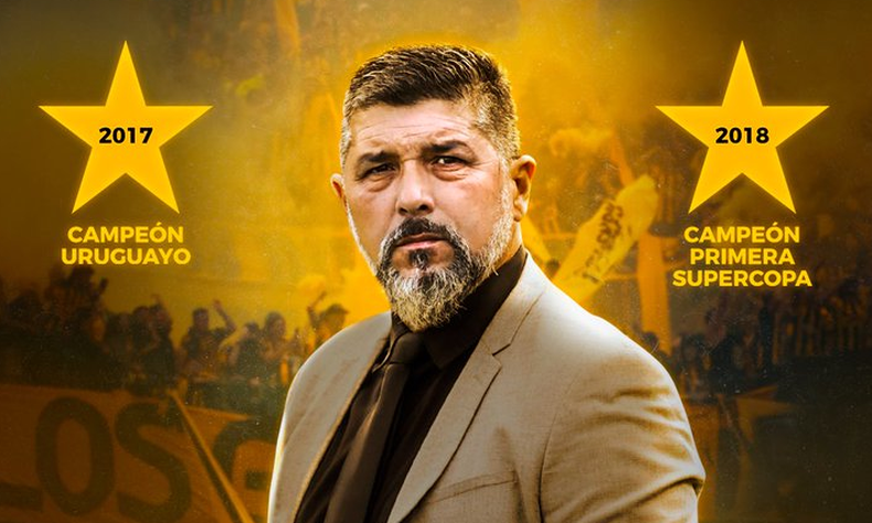 Leo Ramos, el nuevo entrenador de Peñarol.