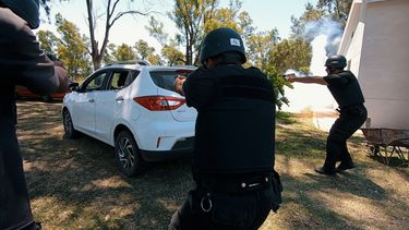 Así entrenaron los Policías que recibieron cursos de Operaciones Especiales