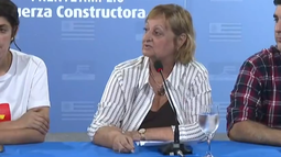 La senadora Liliam Kechichian, integrante de la Comisión de Seguimiento del caso Astesiano del Frente Amplio.