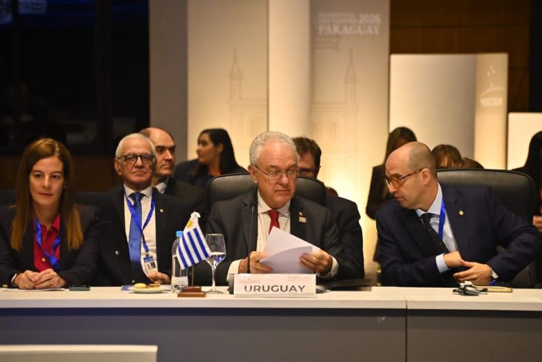 Lubetkin dijo que el acuerdo Mercosur-UE fue el "más trascendente" y marcó prioridades de Uruguay