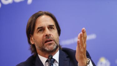 Lacalle Pou le respondió a la vicepresidente de Venezuela