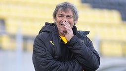 Mario Saralegui como DT de Peñarol