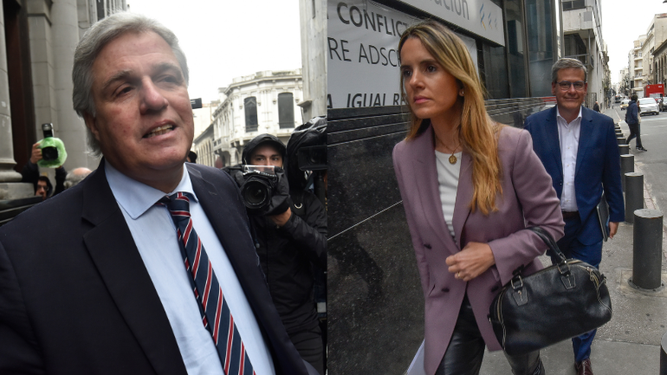 Francisco Bustillo habló de Ache, Díaz y Marset.&nbsp;