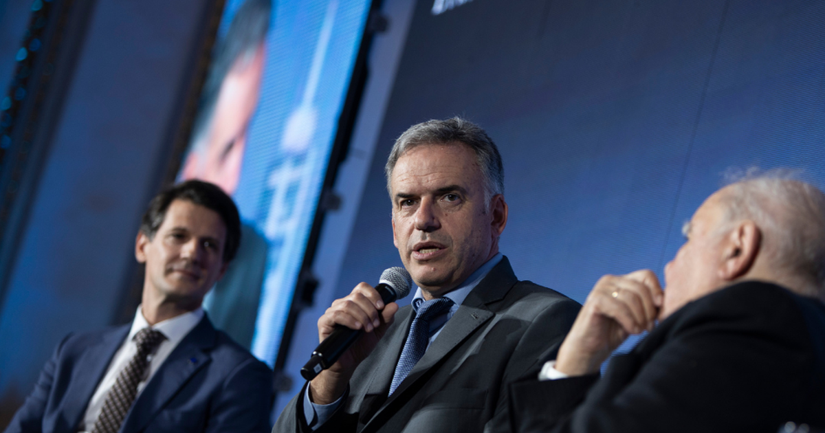 Yamandú Orsi dijo en foro con la UE que Uruguay es 
