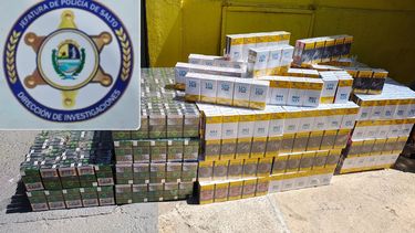 salto: incautaron cigarrillos de contrabando que ingresaban al pais mediante encomiendas