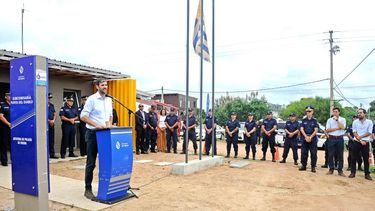Cierre del operativo Verano Azul en Punta del Diablo.