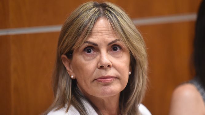 La exfiscal Gabriela Fossati.