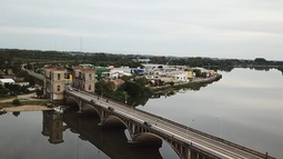 El puente Barón de Mauá, inaugurado en 1930, también será remodelado.