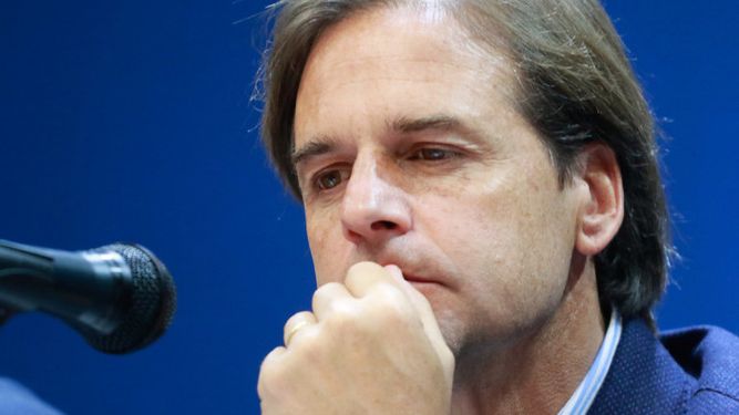 Detuvieron al hombre que amenazó de muerte a Lacalle Pou