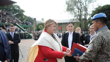 Sandra Lazo aseguró que el quinquenio será fundamental en la búsqueda de desaparecidos