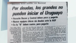 Peñarol y los pormenores del campeonato que ganó el equipo que obtuvo menos puntos que el primero