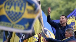 Juan Román Riquelme será el nuevo presidente de Boca Juniors