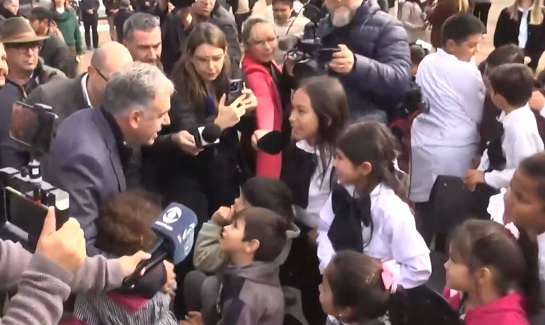 presidente orsi niños
