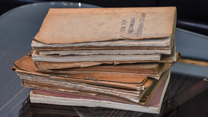 Archivos del pasado reciente.