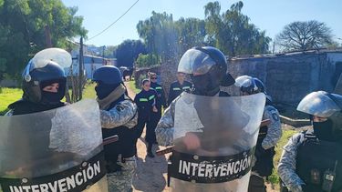 Realizaron un allanamiento en el marco de una investigación por homicidio.
