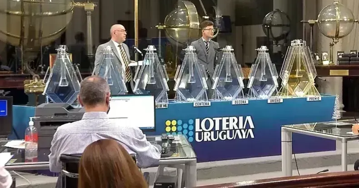 Resultados Quiniela Uruguay lunes 13 de abril: números ganadores del sorteo vespertino y nocturno
