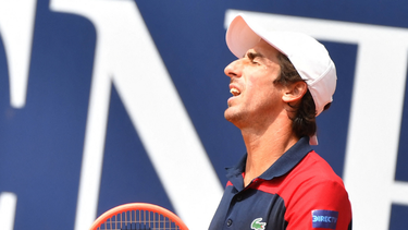 Pablo Cuevas se despidió de Roland Garros.