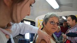 A partir del miércoles estará habilitada la vacunación contra la gripe para población en general.