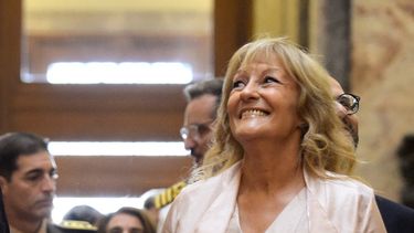 Carolina Cosse dijo que trabajará para que Uruguay tenga un rumbo humanista y progresista